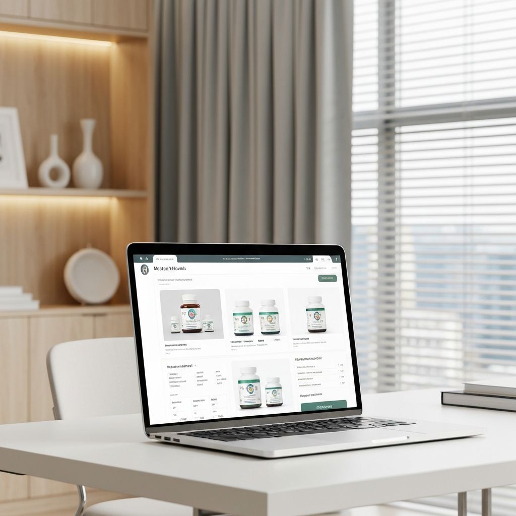 Educational nutrition catalog overview