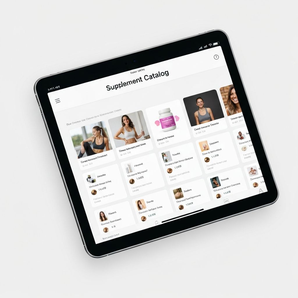 How to use the informational catalog