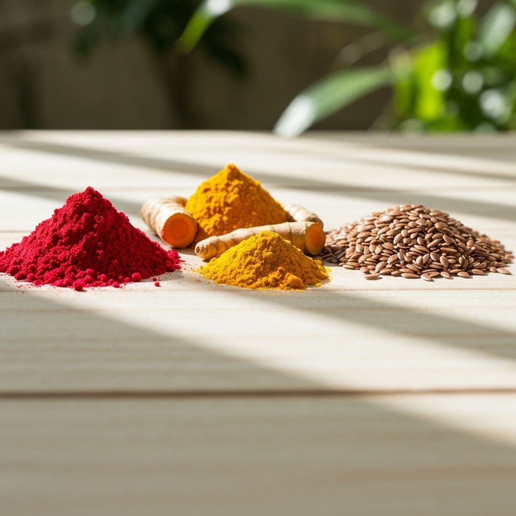 Natural supplement ingredients overview