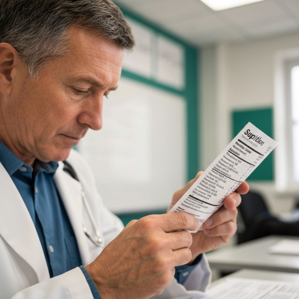 Understanding supplement ingredient lists