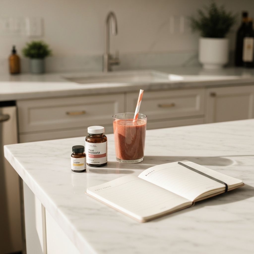 Everyday lifestyle and nutrition habits